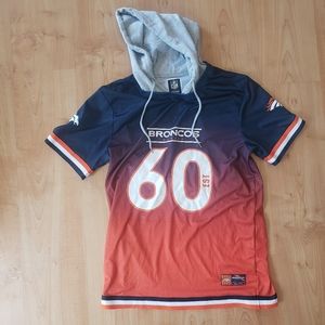 Official Broncos T Shirt Hoodie